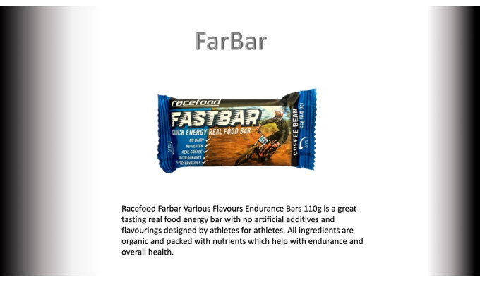 FASTBAR - Banana & Caramel